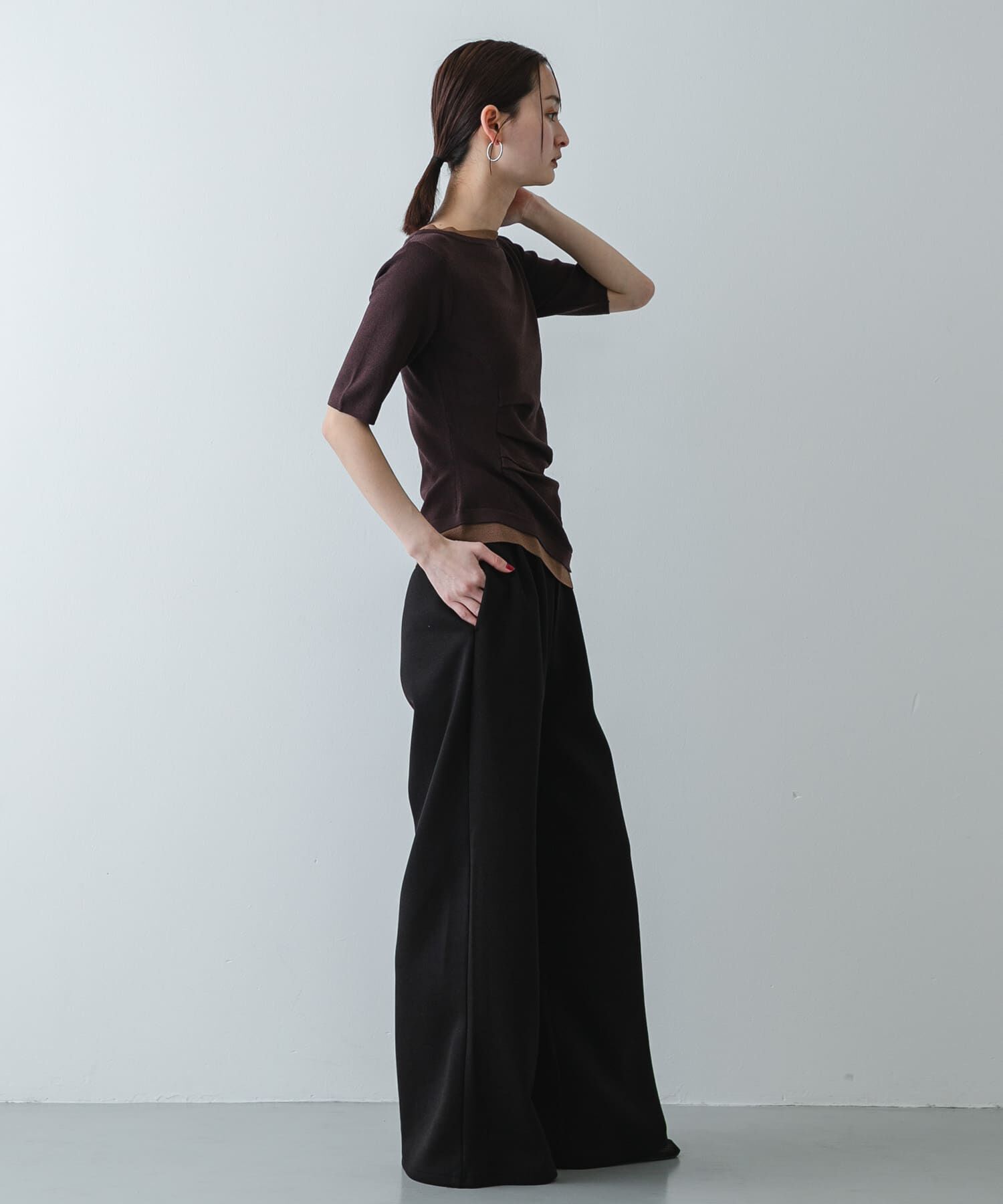 SENSE OF PLACE by URBAN RESEARCH「ポンチスラックスパンツ」|その他|