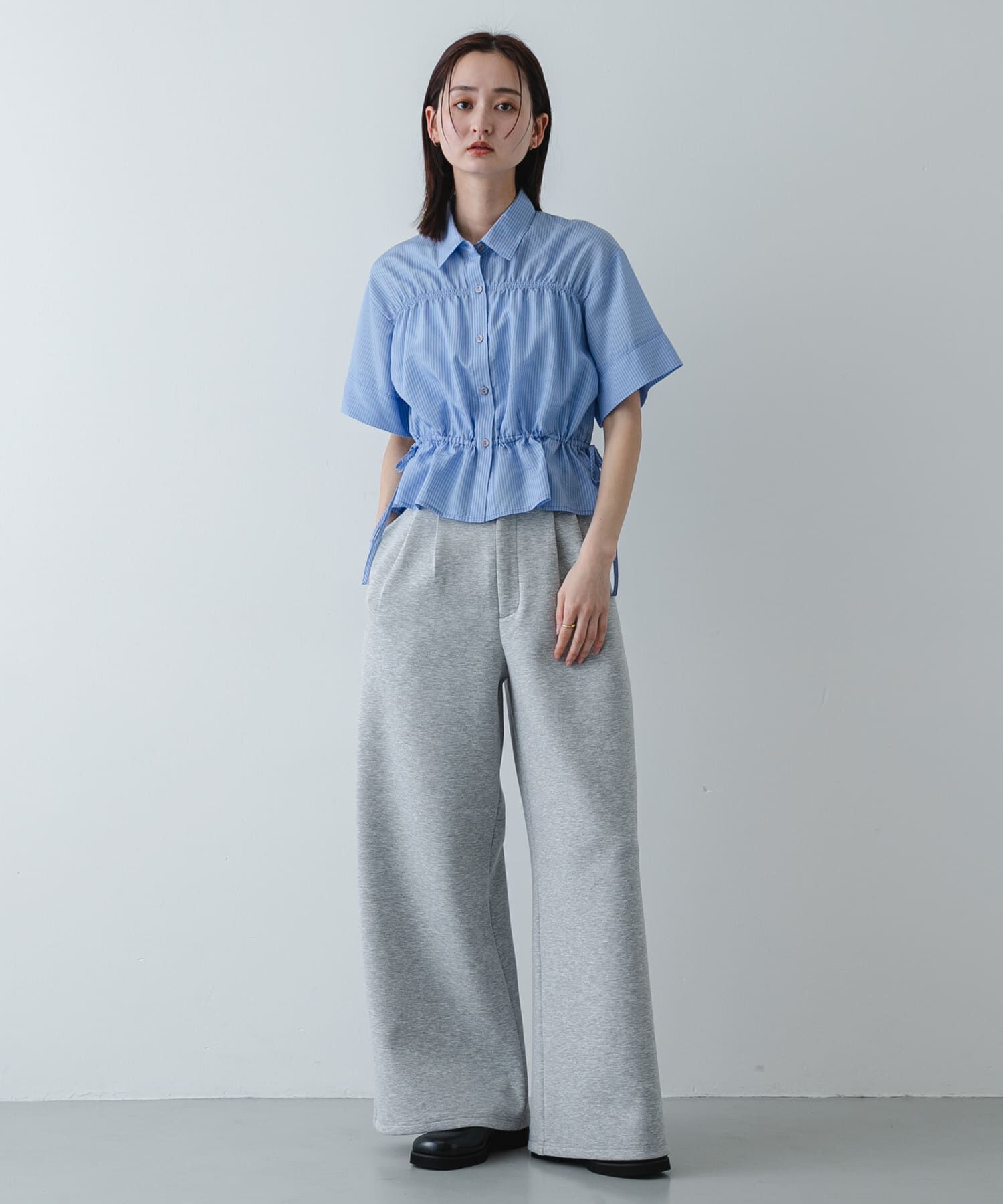 SENSE OF PLACE by URBAN RESEARCH「ポンチスラックスパンツ」|その他|