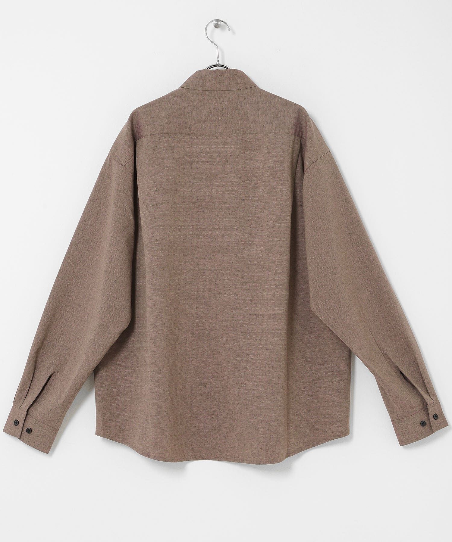 SENSE OF PLACE by URBAN RESEARCH「カラースラブレギュラーカラーシャツ」|シャツ・ブラウス|