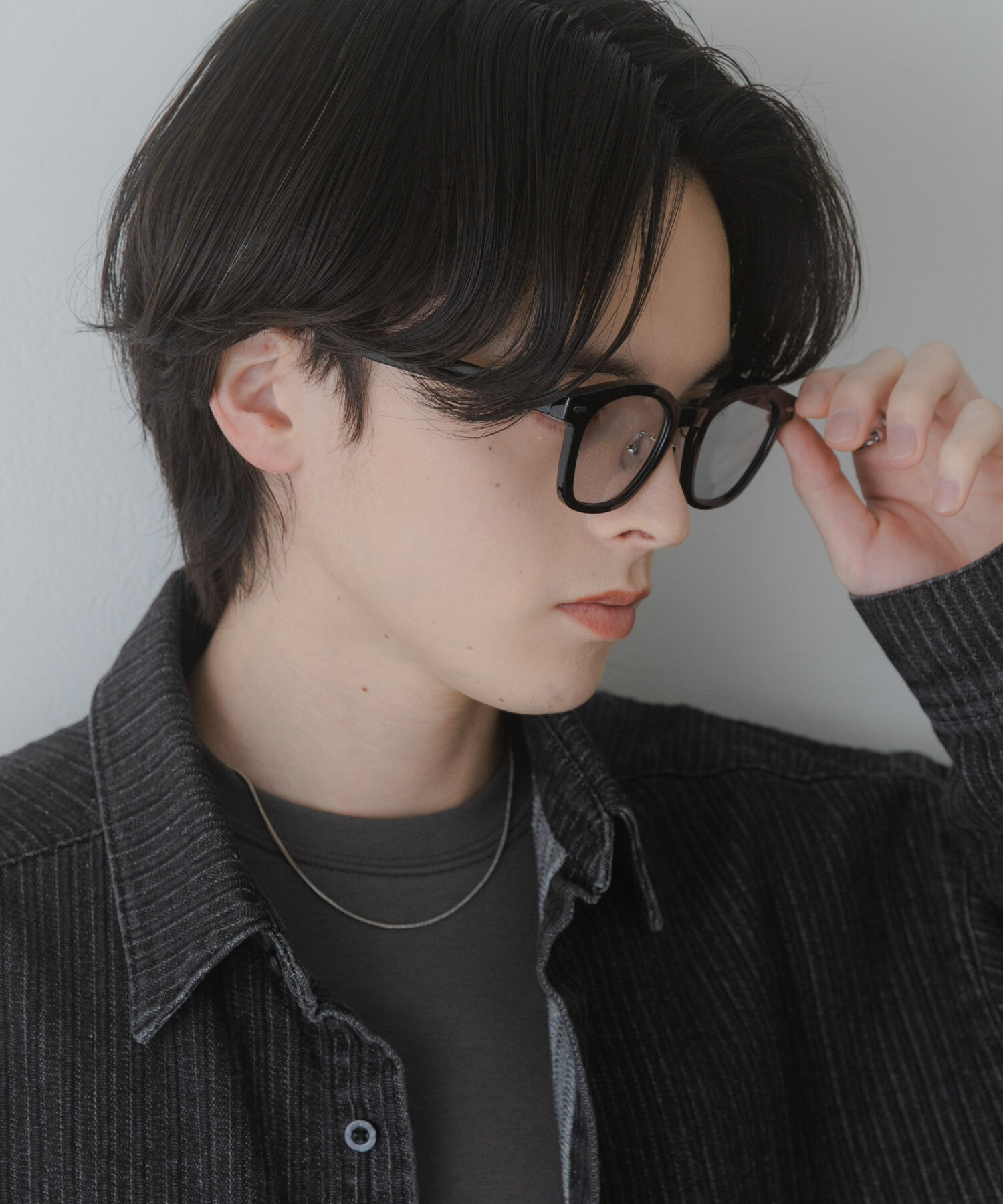 SENSE OF PLACE by URBAN RESEARCH「ウェリントンサングラス」|メガネ|ブラック