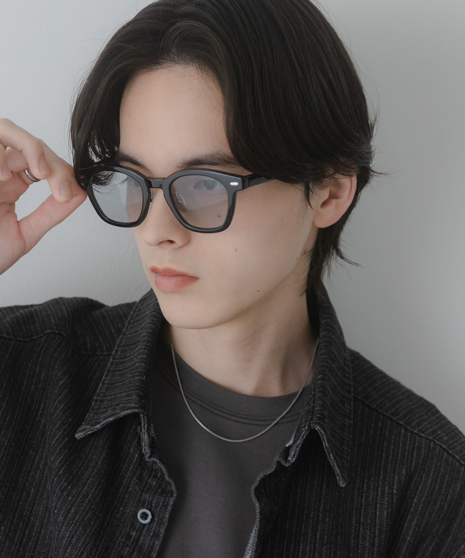 SENSE OF PLACE by URBAN RESEARCH「ウェリントンサングラス」|メガネ|