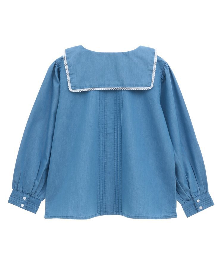 earth music&ecology「セーラーカラーブラウス」|シャツ・ブラウス|