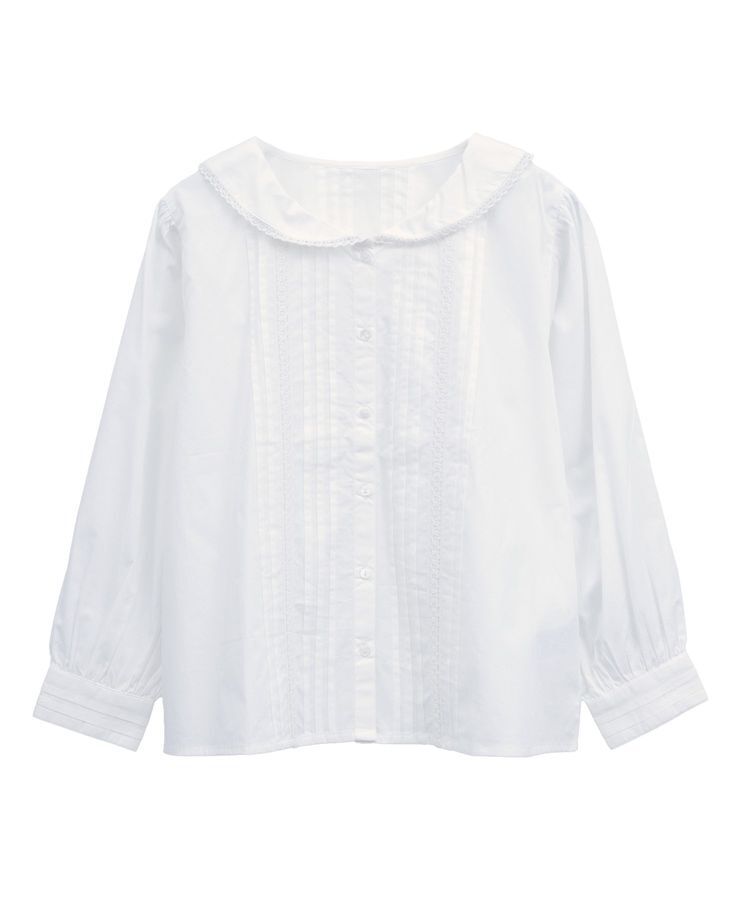 earth music&ecology「セーラーカラーブラウス」|シャツ・ブラウス|