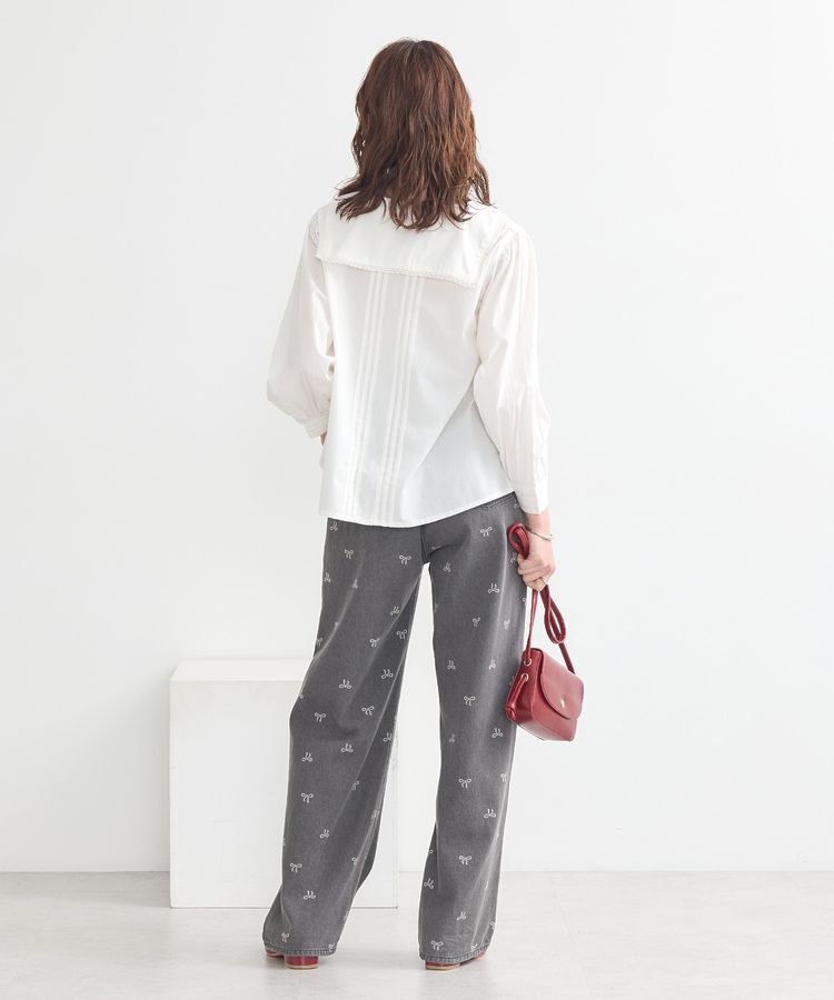 earth music&ecology「セーラーカラーブラウス」|シャツ・ブラウス|