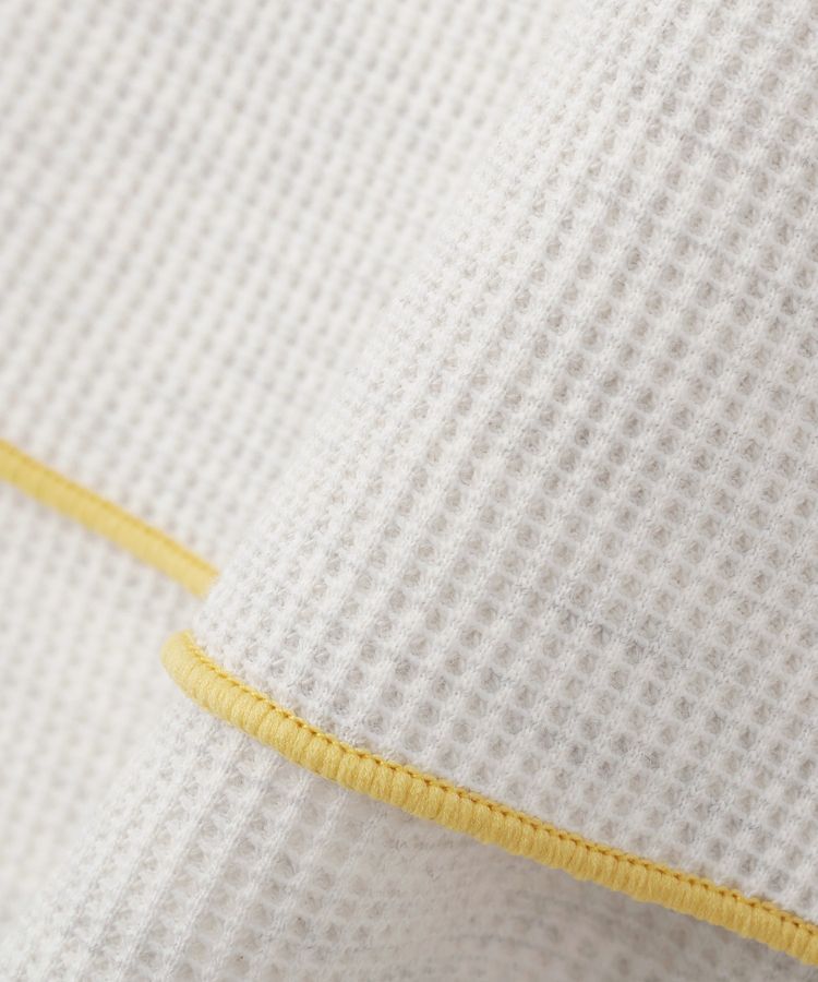 AMERICAN HOLIC「【WEB限定】ワッフル配色メロープルオーバー」|Tシャツ・カットソー|