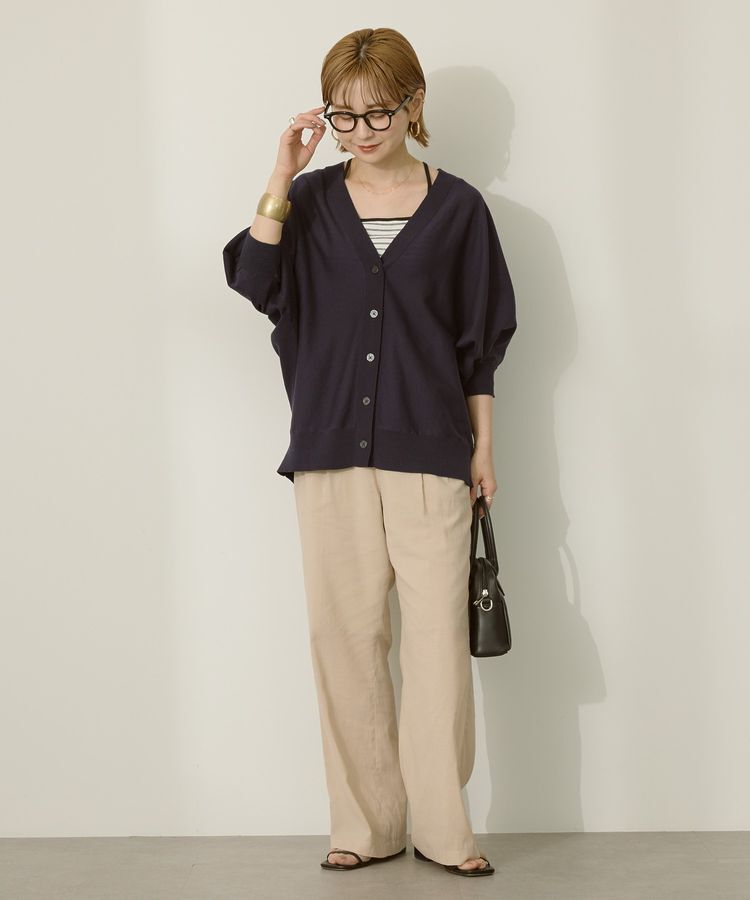 AMERICAN HOLIC「【WEB限定】UVカットドルマンカーディガン」|カーディガン|