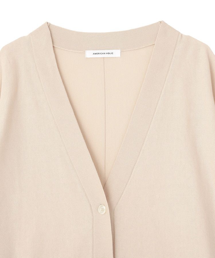AMERICAN HOLIC「【WEB限定】UVカットドルマンカーディガン」|カーディガン|