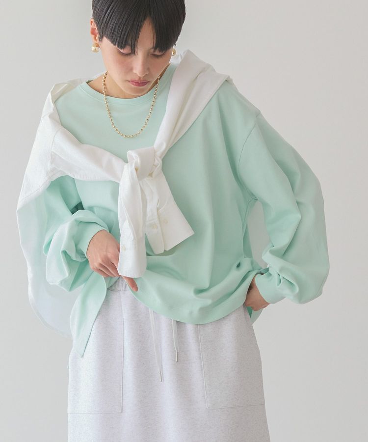 AMERICAN HOLIC「【WEB限定】袖ボリュームカットプルオーバー」|Tシャツ・カットソー|