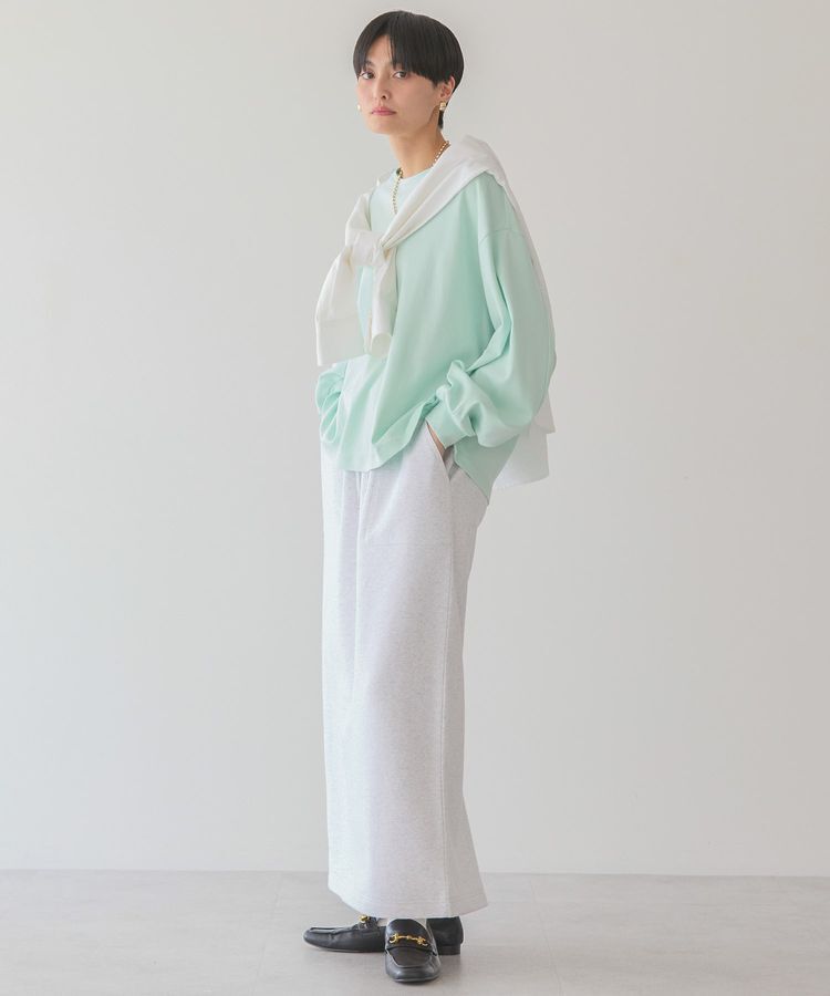 AMERICAN HOLIC「【WEB限定】袖ボリュームカットプルオーバー」|Tシャツ・カットソー|