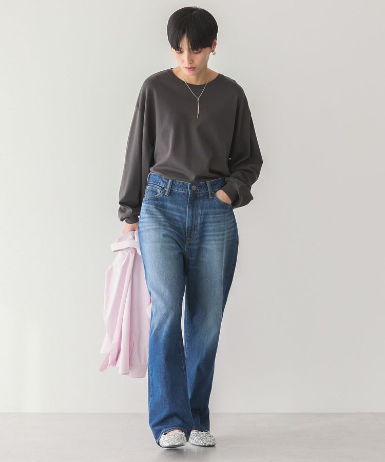 AMERICAN HOLIC「【WEB限定】袖ボリュームカットプルオーバー」|Tシャツ・カットソー|