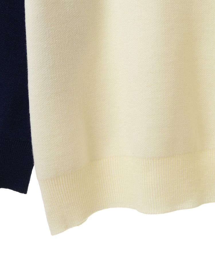 Green Parks「ハリー・ポッター/ライン入りハーフジップニット」|ニット・セーター|