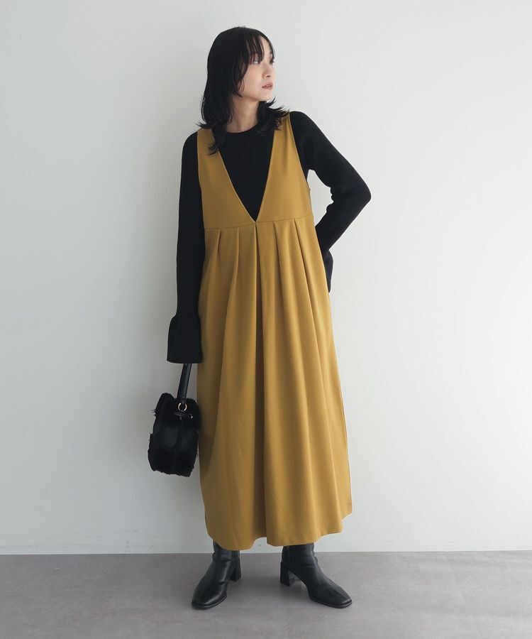 armonia「armonia.袖フレアニットプルオーバー」|ニット・セーター|