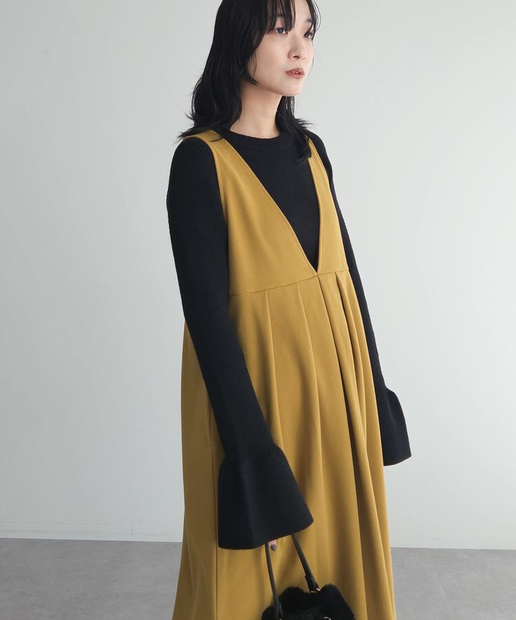 armonia「armonia.袖フレアニットプルオーバー」|ニット・セーター|