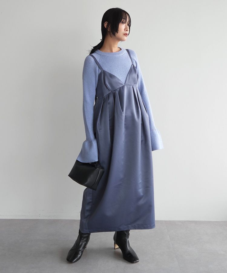 armonia「armonia.袖フレアニットプルオーバー」|ニット・セーター|