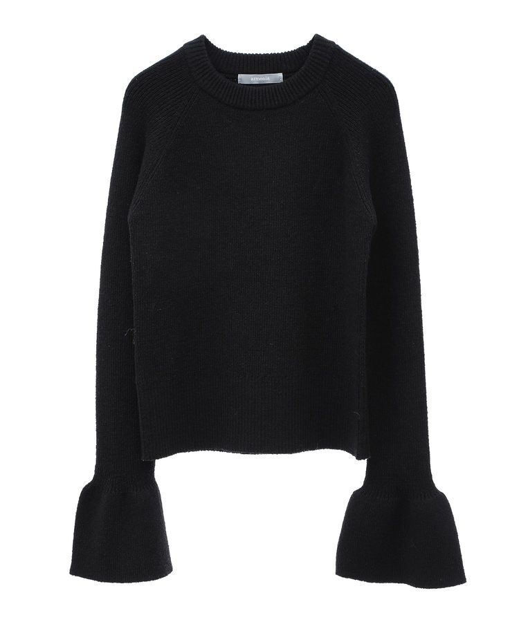 armonia「armonia.袖フレアニットプルオーバー」|ニット・セーター|