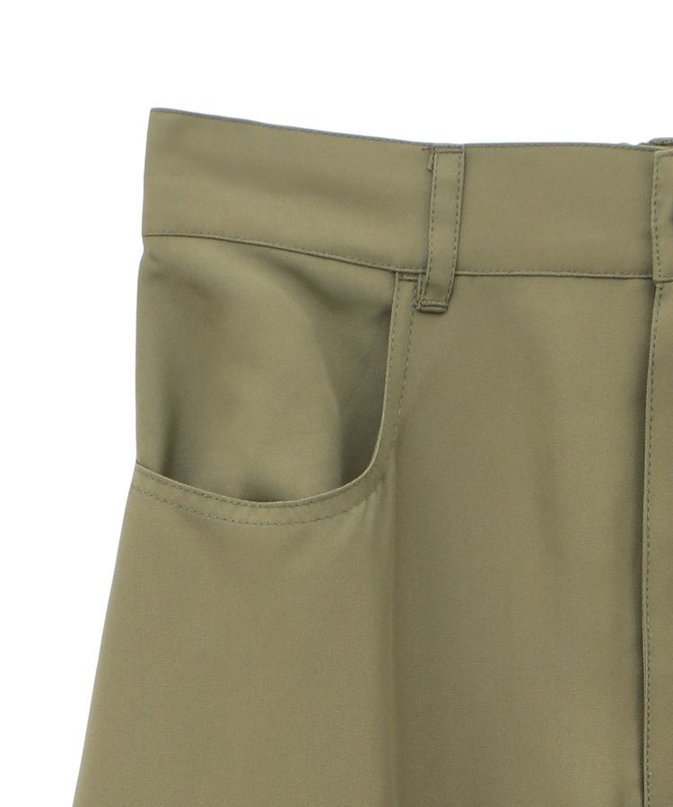 Green Parks「・ELENCARE DUE ハイブリットティアードスカート」|フレア|