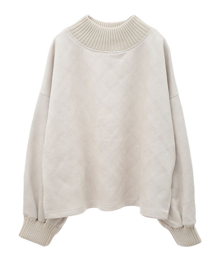 Green Parks「・ELENCARE DUE エンボスプルオーバー」|Tシャツ・カットソー|