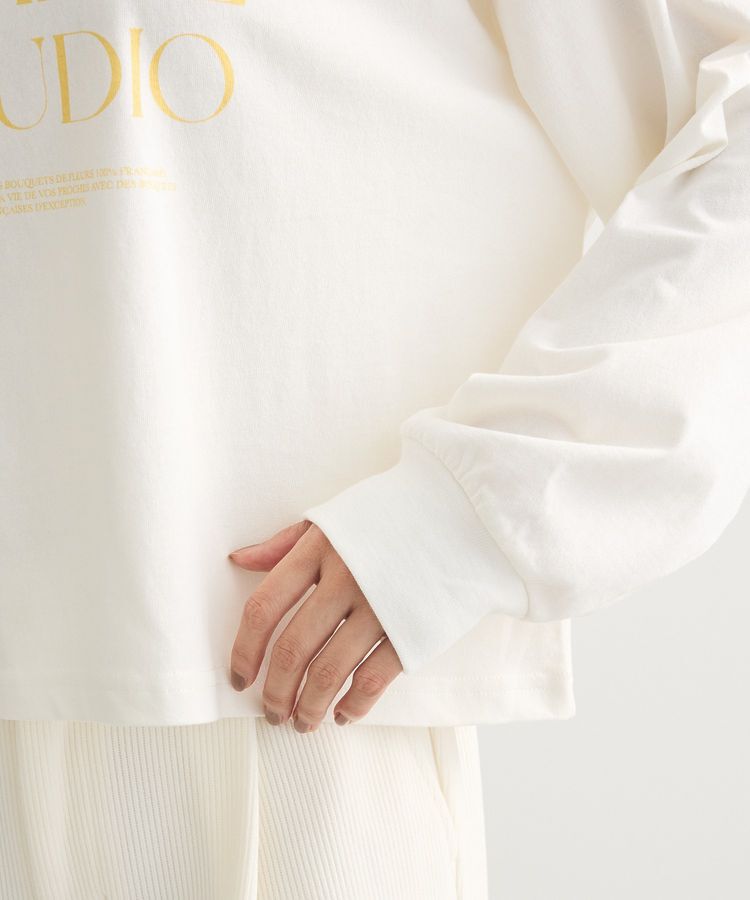 Green Parks「アソート長袖ロゴロンTEE」|Tシャツ・カットソー|