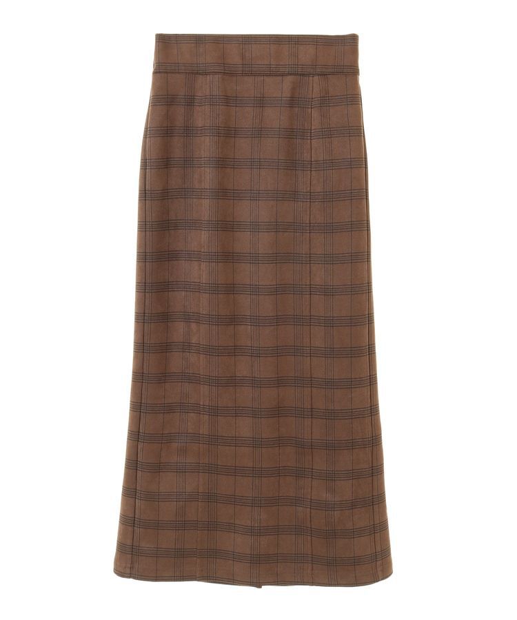 Green Parks「・ELENCARE DUE チェックナロースカート」|タイト|