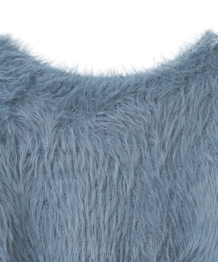 Green Parks「・Petit Fleur シャギーキリカエニット」|ニット・セーター|