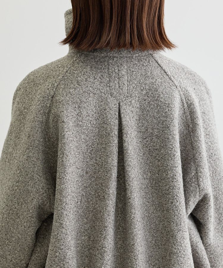 Green Parks「2WAYカラーコクーンブルゾン」|ブルゾン・スタジャン|