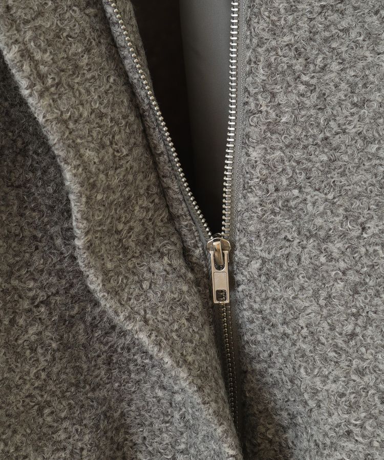 Green Parks「2WAYカラーコクーンブルゾン」|ブルゾン・スタジャン|