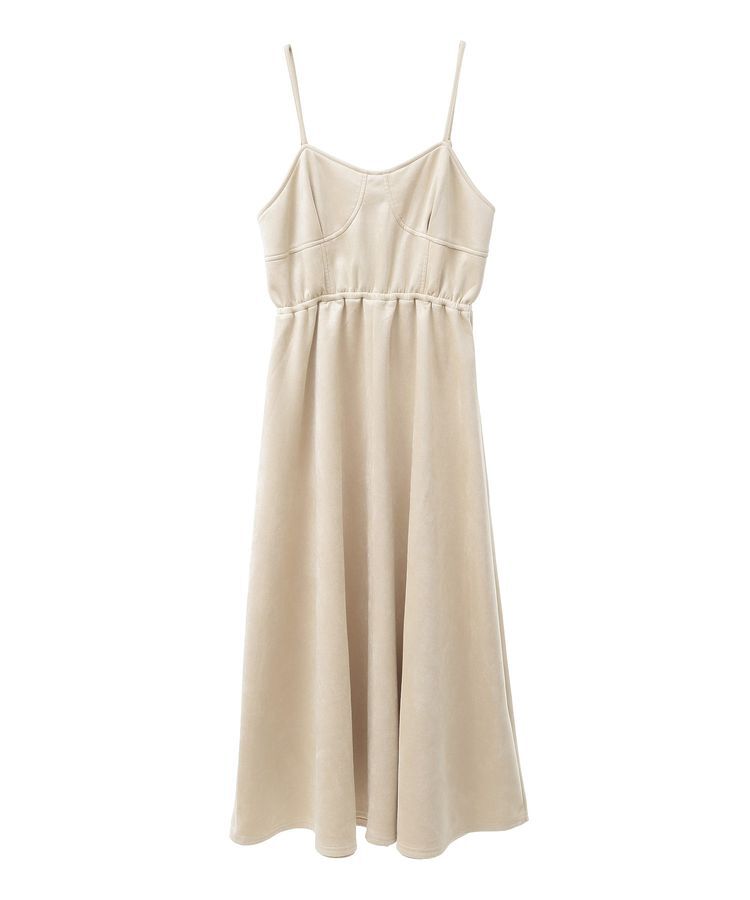 Green Parks「・SUGAR SPOON スエードポンチキャミワンピ」|ワンピース|