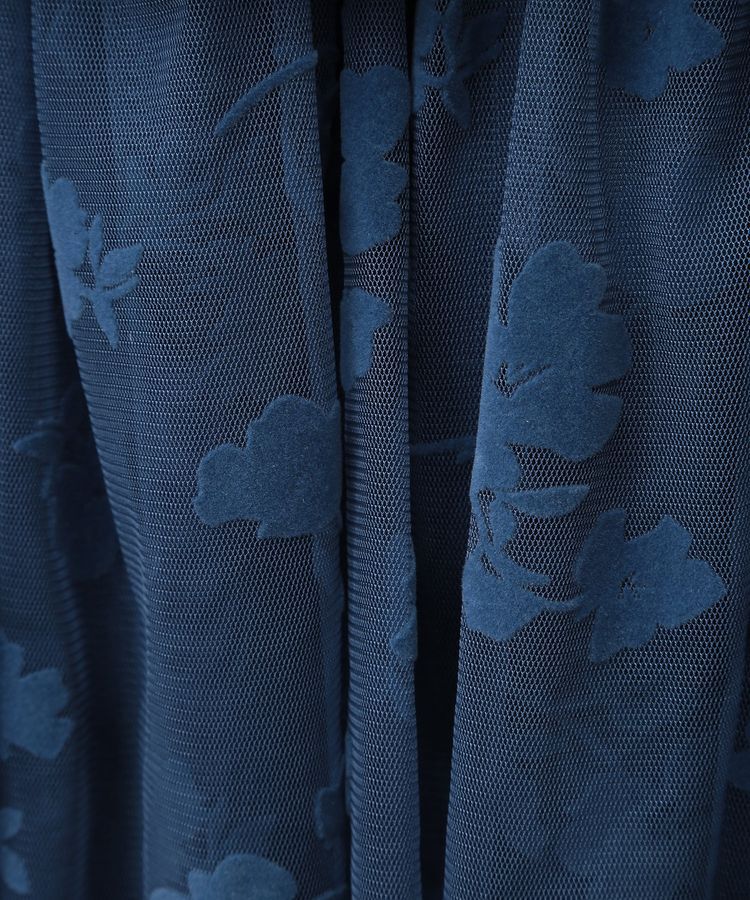 Green Parks「・ELENCARE DUE フロッキーptチュールスカート」|スカート|