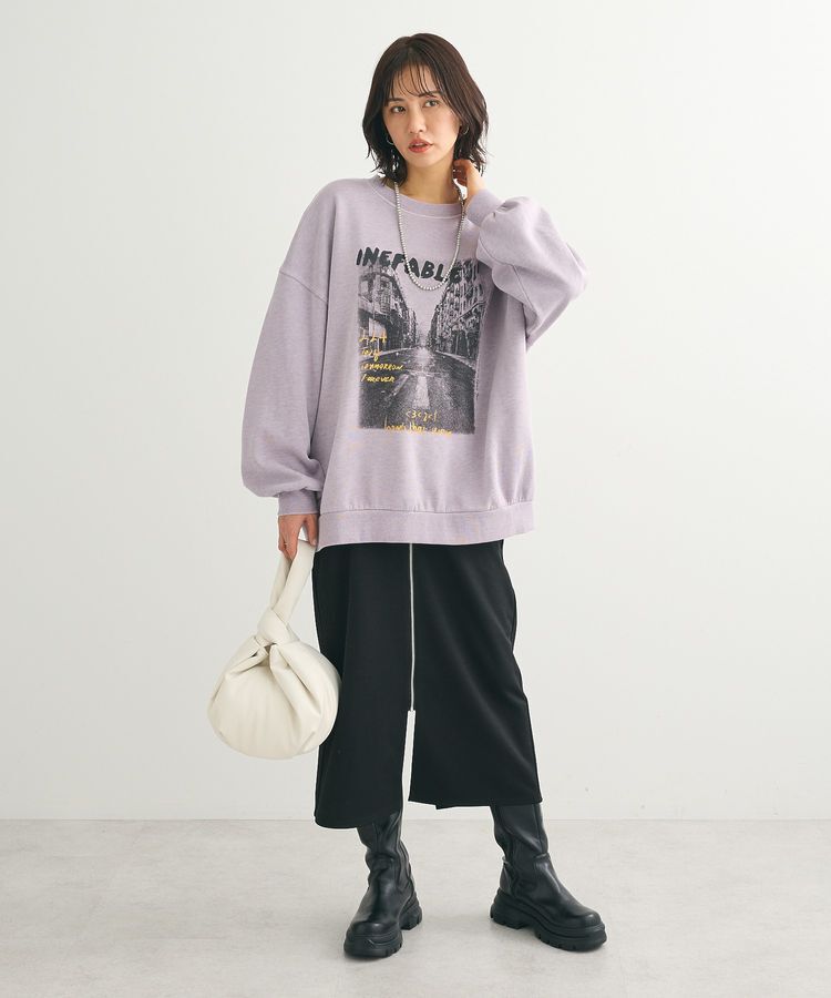 Green Parks「あったからくスレ フロントZIPスカート」|スカート|