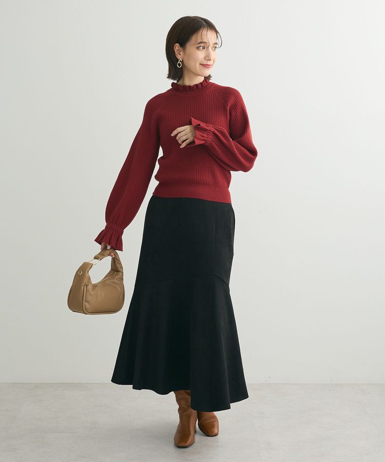 Green Parks「マシュマロスエードマーメイドスカート」|スカート|