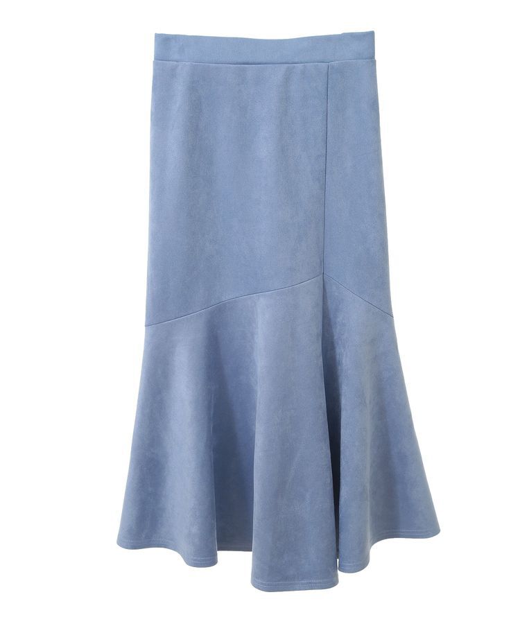 Green Parks「マシュマロスエードマーメイドスカート」|スカート|