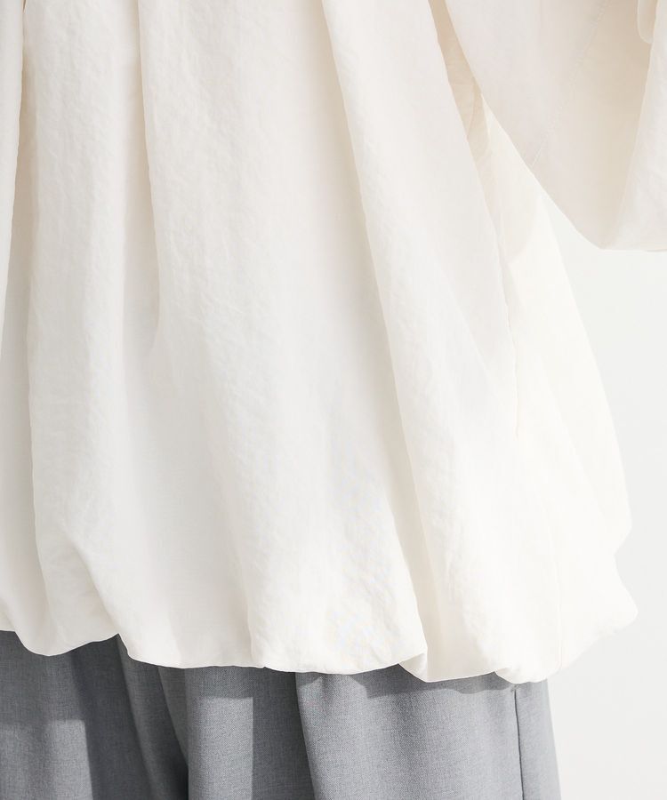 Green Parks「・ELENCARE DUE バルーンブラウス」|シャツ・ブラウス|