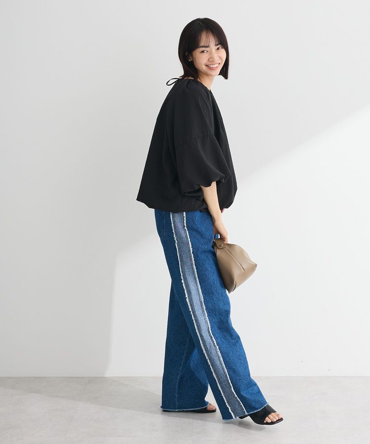 Green Parks「・ELENCARE DUE バルーンブラウス」|シャツ・ブラウス|