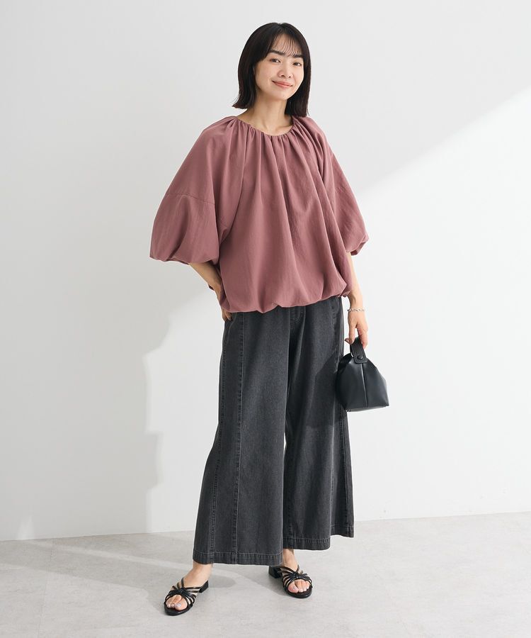 Green Parks「・ELENCARE DUE バルーンブラウス」|シャツ・ブラウス|