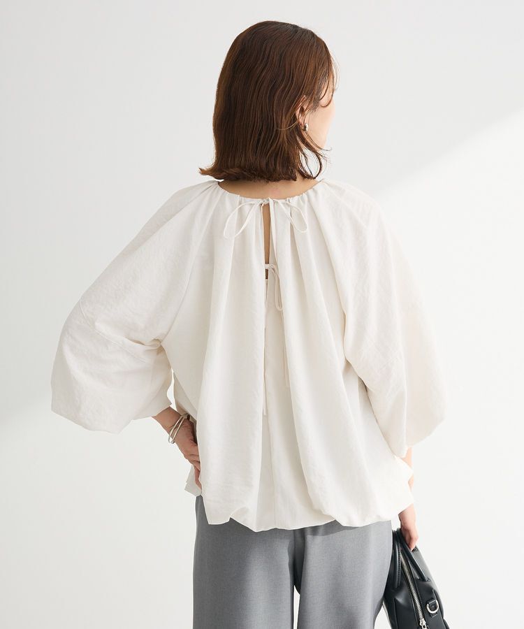 Green Parks「・ELENCARE DUE バルーンブラウス」|シャツ・ブラウス|