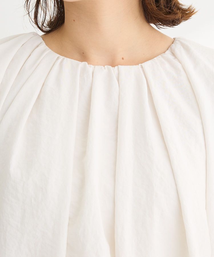 Green Parks「・ELENCARE DUE バルーンブラウス」|シャツ・ブラウス|