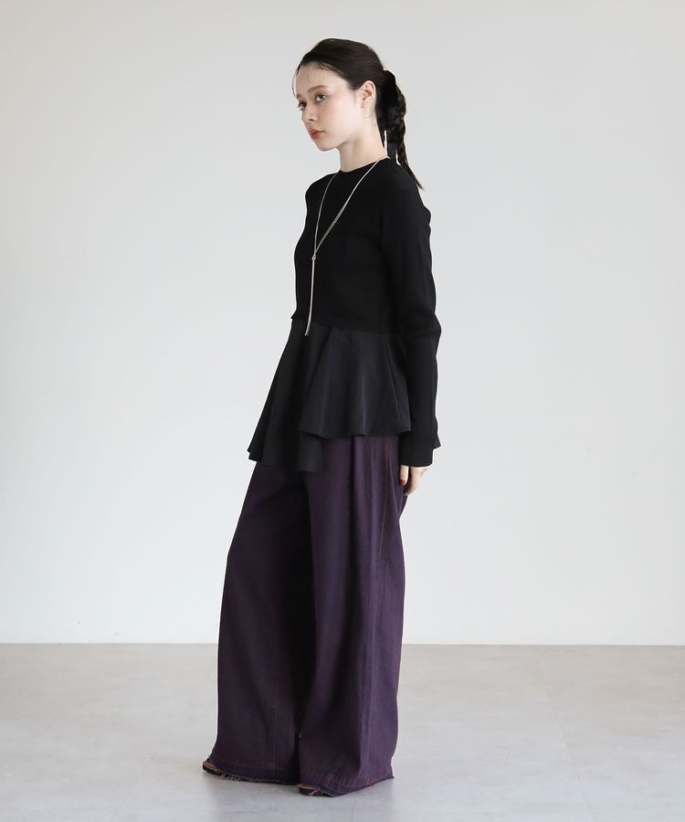 Green Parks「・ELENCARE DUE ハイブリットハイネックニット」|ニット・セーター|