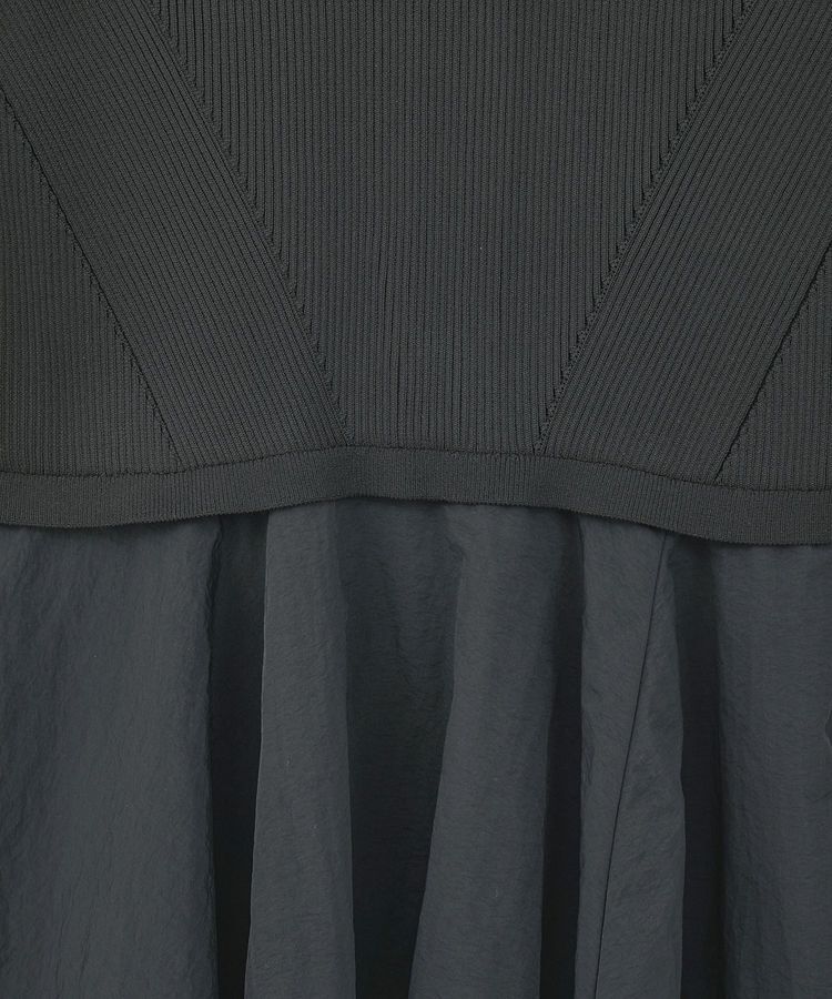 Green Parks「・ELENCARE DUE ハイブリットハイネックニット」|ニット・セーター|