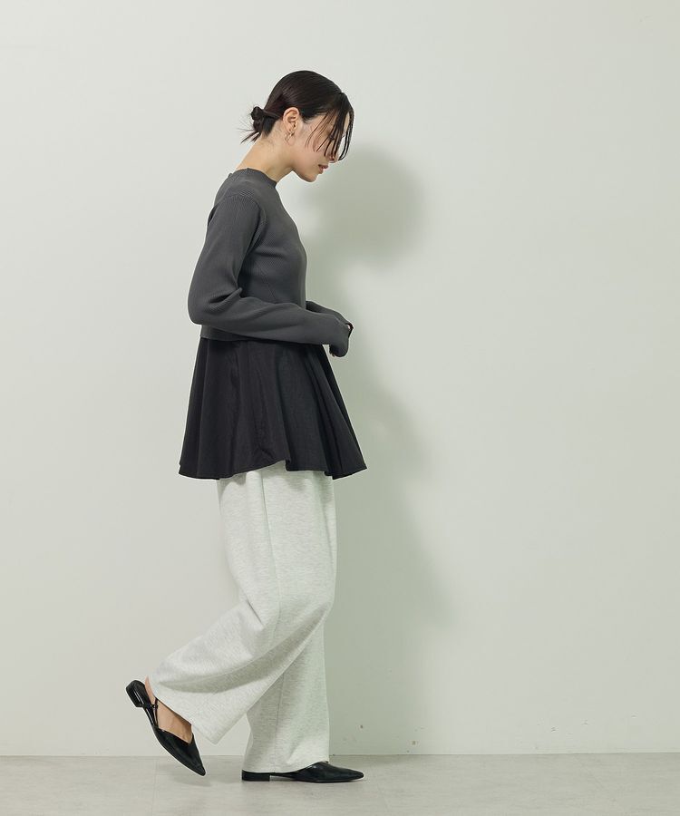 Green Parks「・ELENCARE DUE ハイブリットハイネックニット」|ニット・セーター|