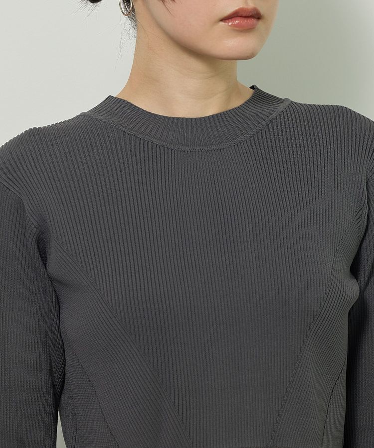 Green Parks「・ELENCARE DUE ハイブリットハイネックニット」|ニット・セーター|