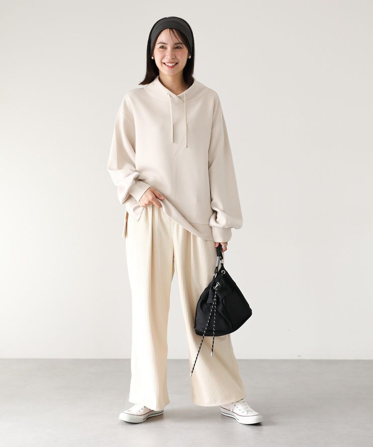 Green Parks「ダンボール抜け衿プルオーバー」|スウェット・ジャージ|