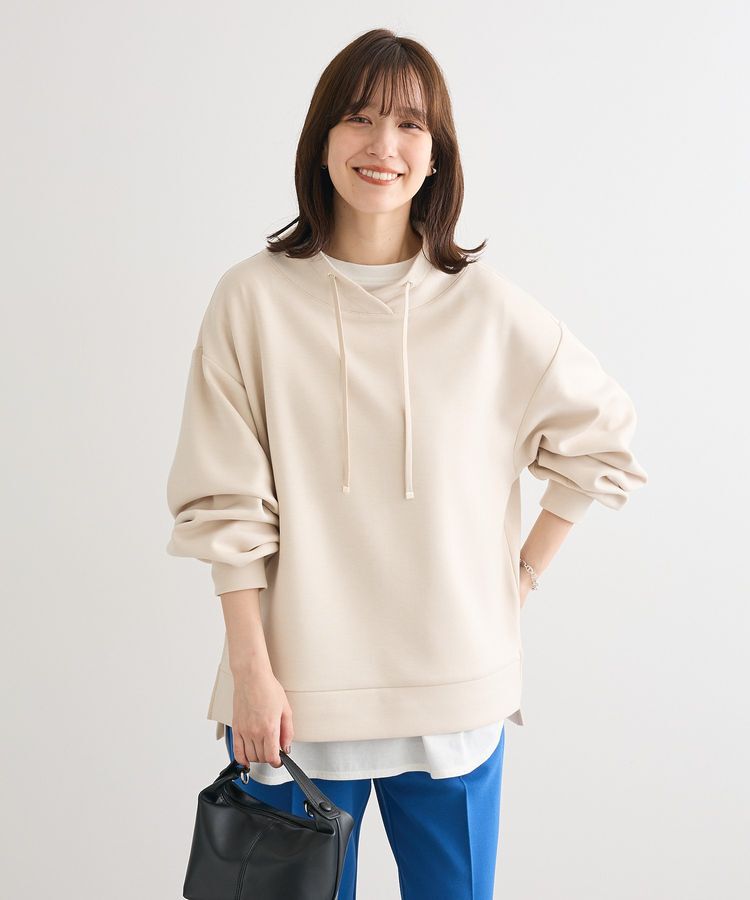 Green Parks「ダンボール抜け衿プルオーバー」|スウェット・ジャージ|