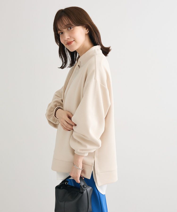 Green Parks「ダンボール抜け衿プルオーバー」|スウェット・ジャージ|