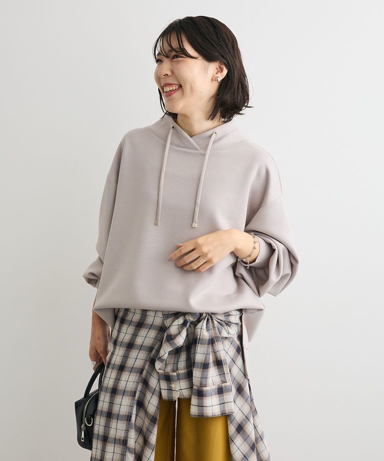 Green Parks「ダンボール抜け衿プルオーバー」|スウェット・ジャージ|