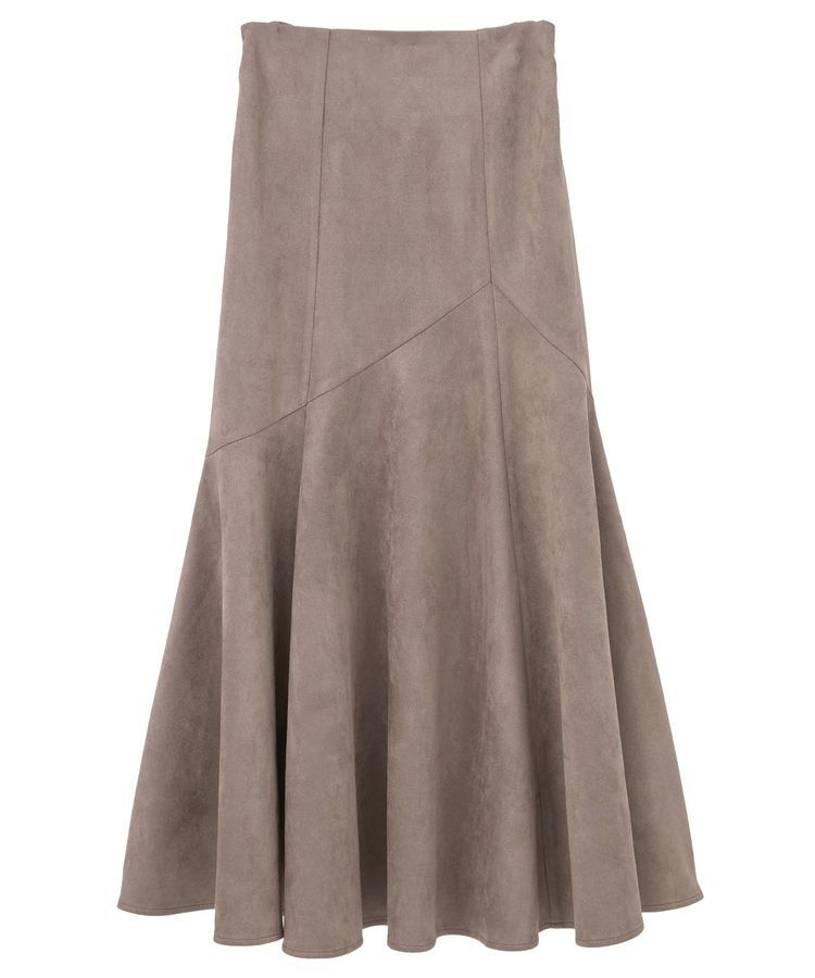 Green Parks「・ELENCARE DUE スエードポンチフレアスカート」|フレア|