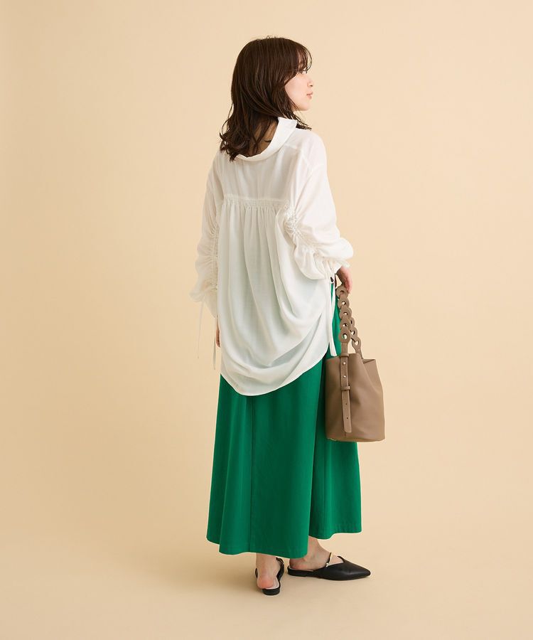 Green Parks「【しゃれシャツ】イージーケアシャーリングシャツ」|シャツ・ブラウス|
