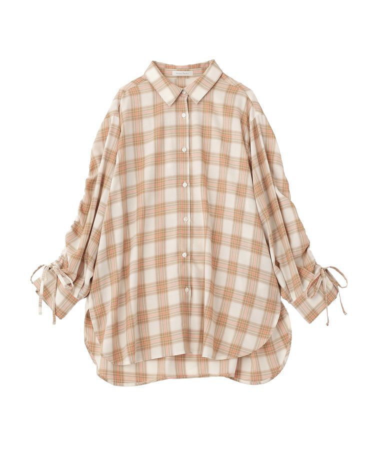 Green Parks「【しゃれシャツ】イージーケアシャーリングシャツ」|シャツ・ブラウス|