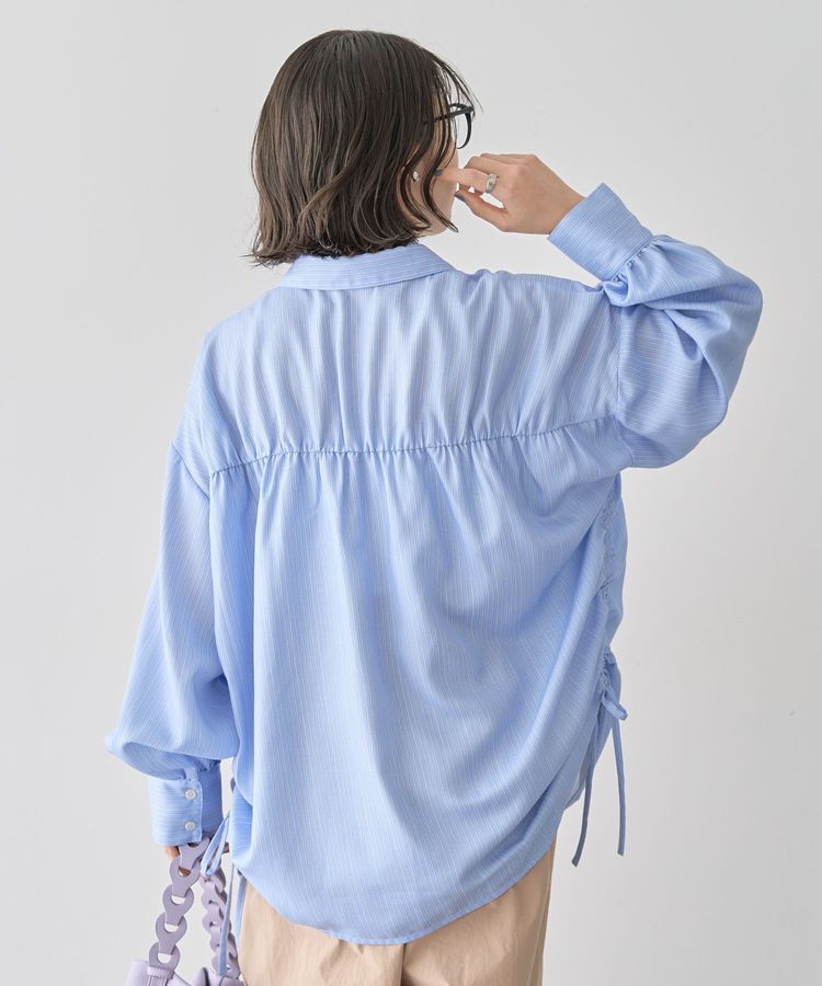 Green Parks「脇シャーリングシャツ」|シャツ・ブラウス|