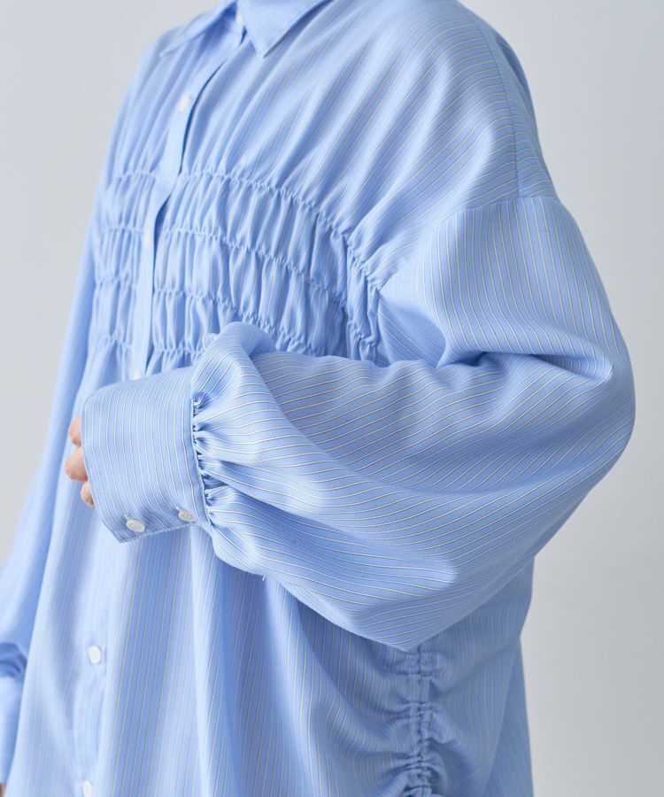 Green Parks「脇シャーリングシャツ」|シャツ・ブラウス|