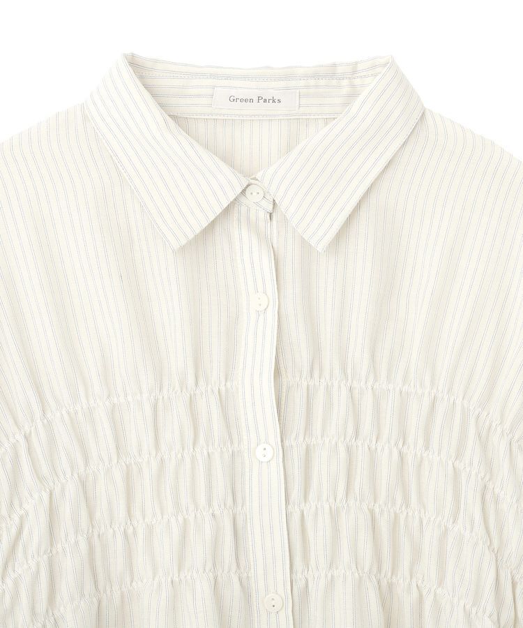 Green Parks「脇シャーリングシャツ」|シャツ・ブラウス|